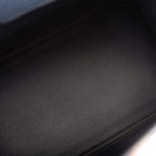 Hermes Birkin 30 Bleu Indigo Epsom Rose Gold Hardware