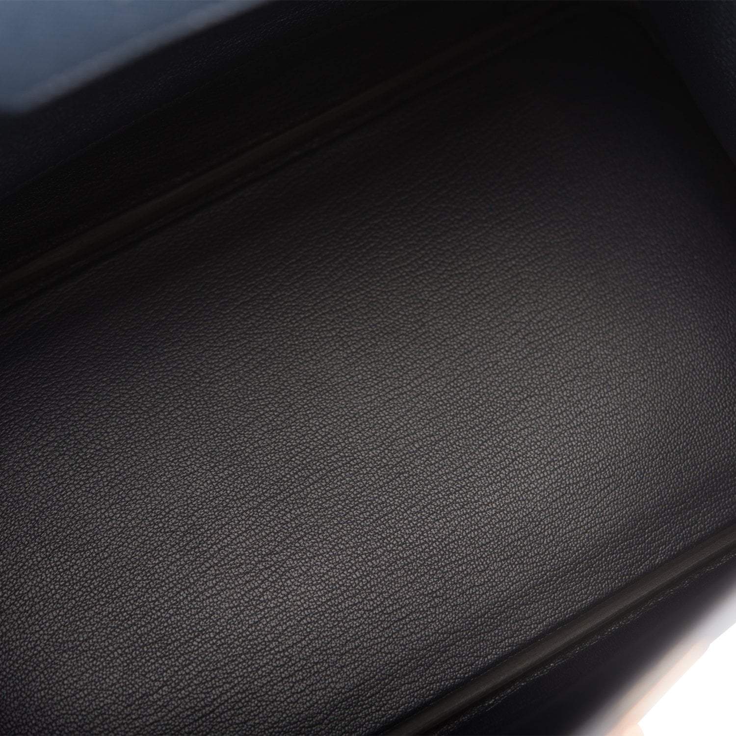 Hermes Birkin 30 Bleu Indigo Epsom Rose Gold Hardware