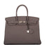 Hermes Birkin 35cm Etain Togo Palladium Hardware