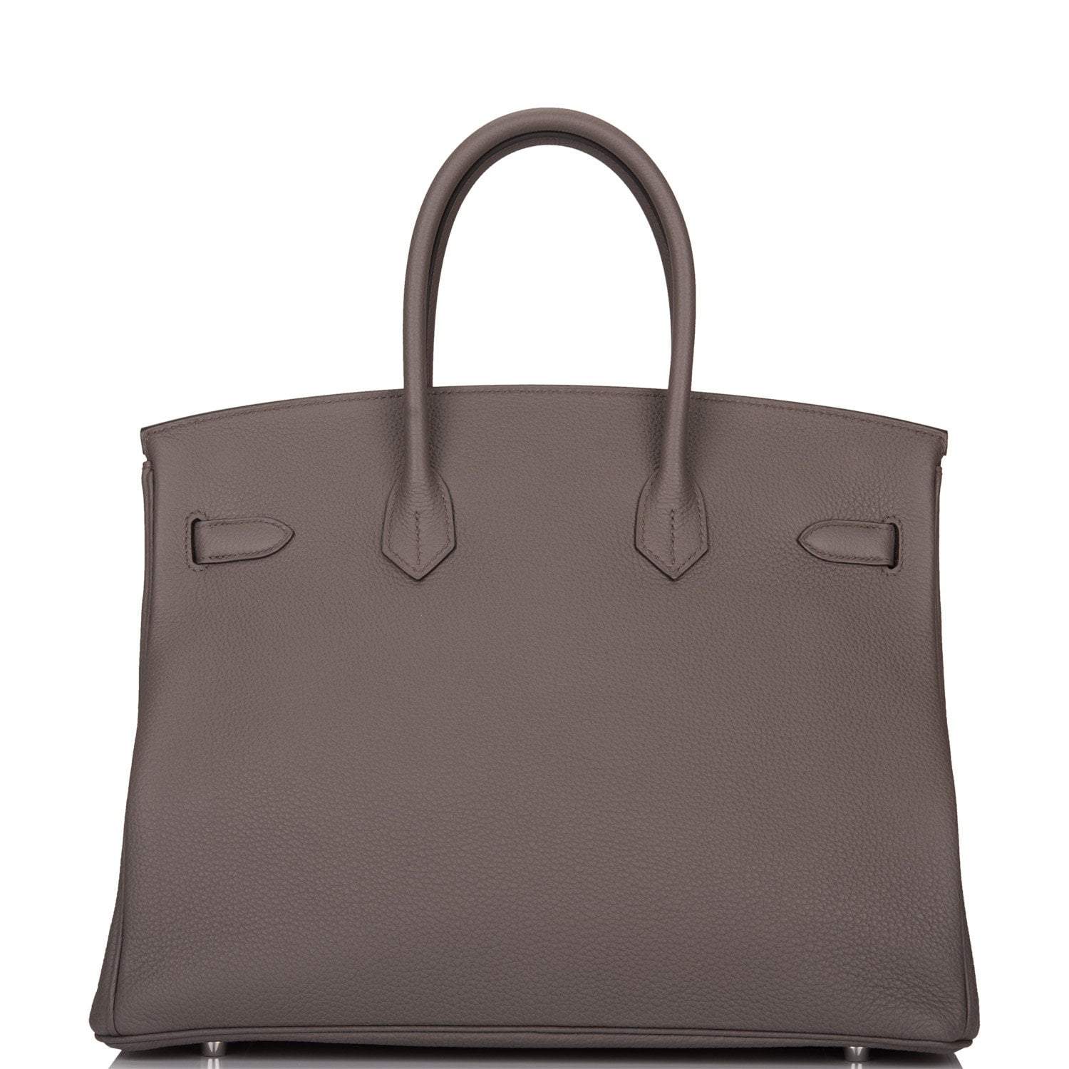 Hermes Birkin 35cm Etain Togo Palladium Hardware