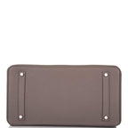 Hermes Birkin 35cm Etain Togo Palladium Hardware