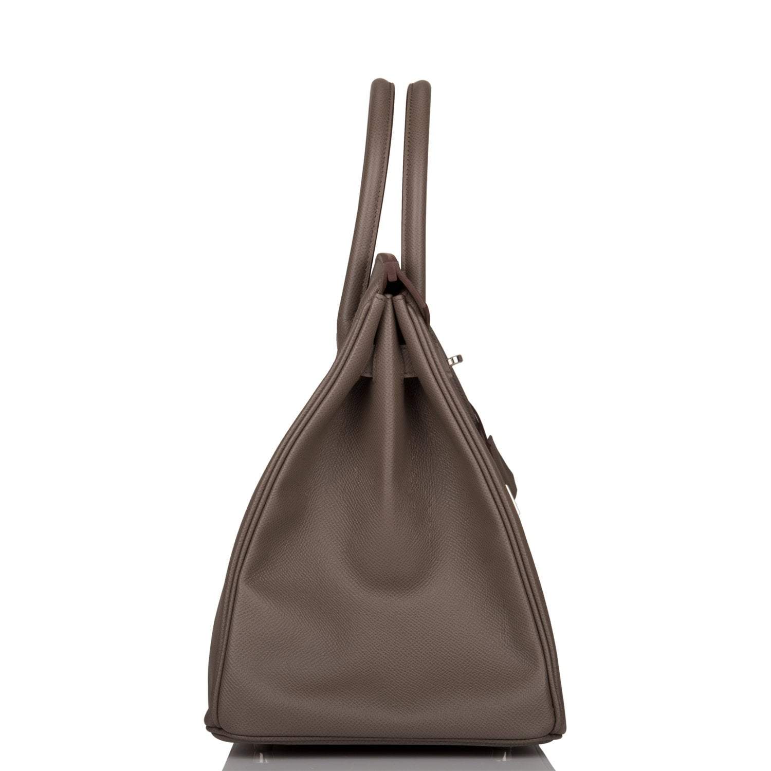 Hermes Birkin 35cm Etain Epsom Palladium Hardware