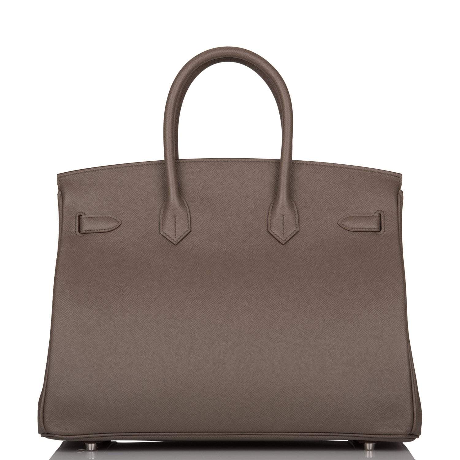 Hermes Birkin 35cm Etain Epsom Palladium Hardware