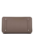 Hermes Birkin 35cm Etain Epsom Palladium Hardware