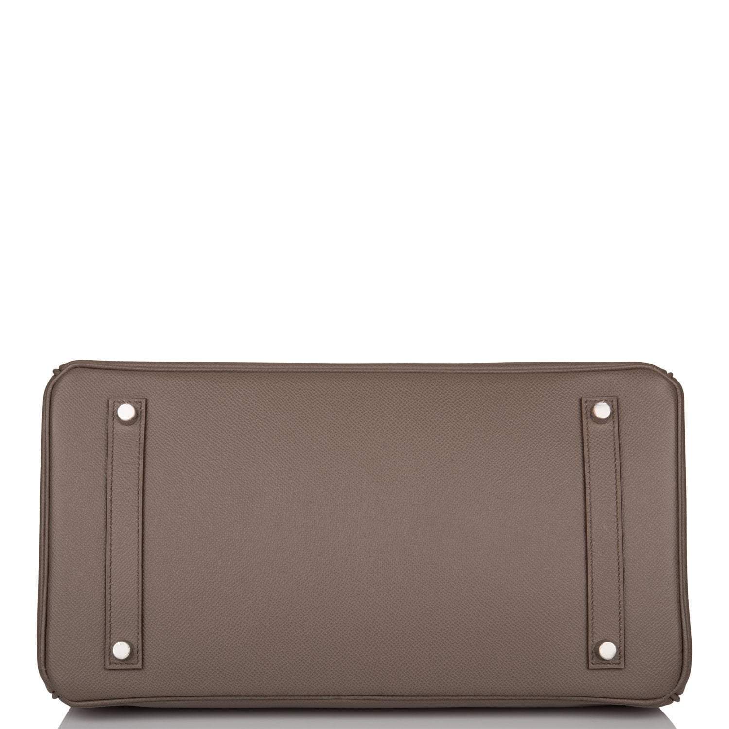 Hermes Birkin 35cm Etain Epsom Palladium Hardware