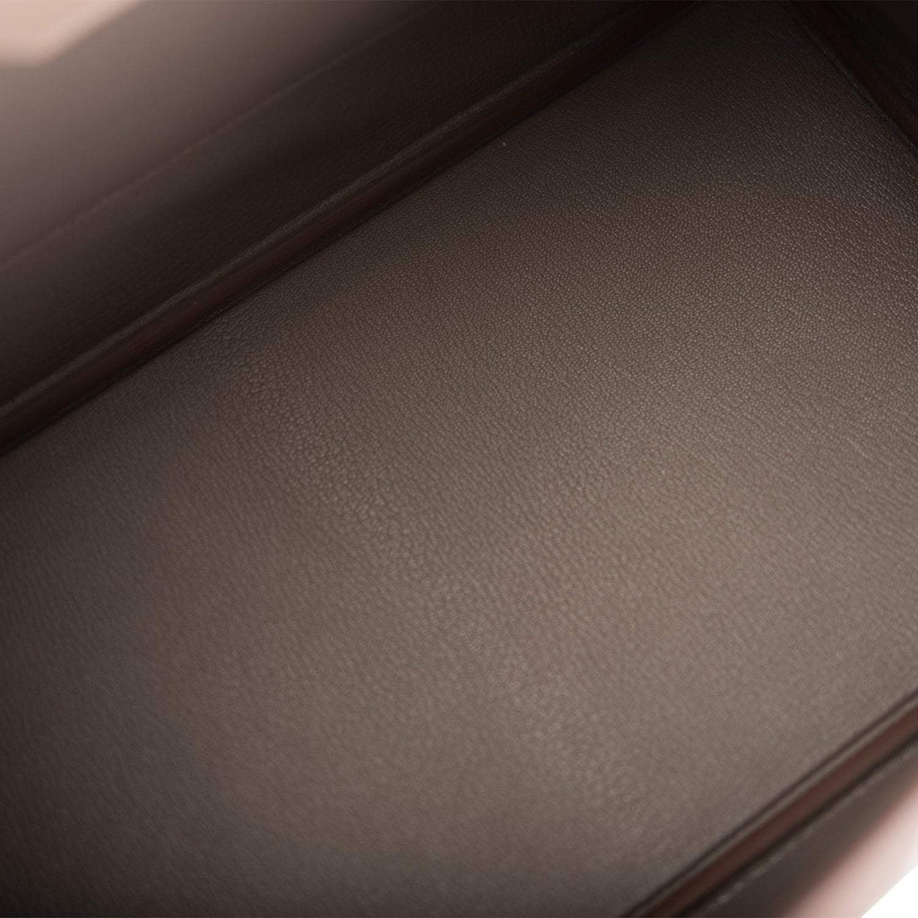 Hermes Birkin 35cm Etain Epsom Palladium Hardware