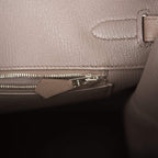 Hermes Birkin 35cm Etain Epsom Palladium Hardware