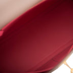 Hermes Horseshoe Stamp (HSS) Gris Asphalte Verso Togo Retourne Kelly 32cm Brushed Gold Hardware