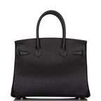 Hermes Black Epsom Birkin 30cm Gold Hardware