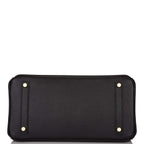 Hermes Black Epsom Birkin 30cm Gold Hardware