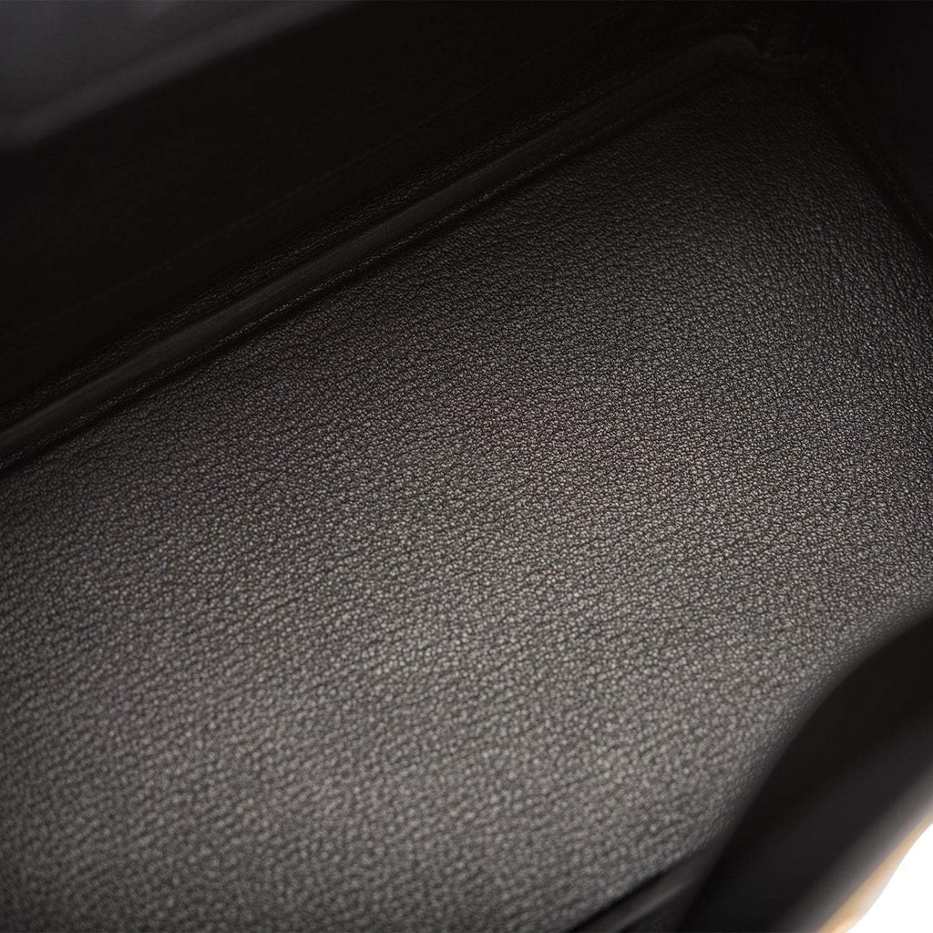 Hermes Black Epsom Birkin 30cm Gold Hardware