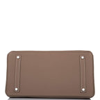 Hermes Birkin 35 Etoupe Togo Palladium Hardware