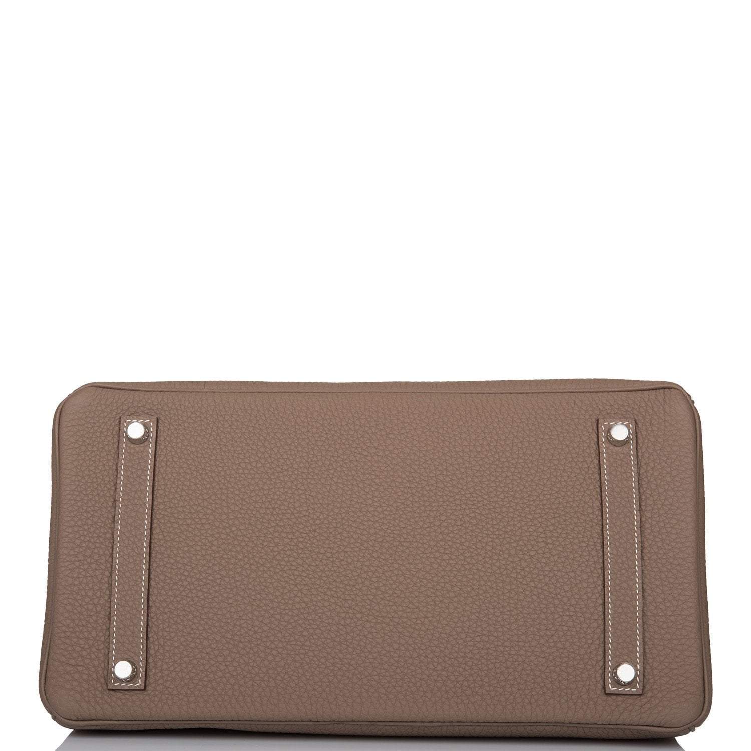 Hermes Birkin 35 Etoupe Togo Palladium Hardware