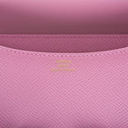 Hermes Mauve Sylvestre Epsom Mini Constance 18cm Permabrass Hardware