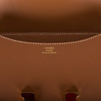 Hermes Gold Evercolor Mini Constance 18cm Gold Hardware