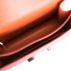 Hermes Rose D'Ete Verso Evercolor Constance 24cm Palladium Hardware