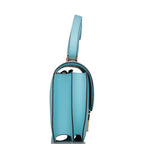 Hermes Bleu Atoll Epsom Constance 24cm Gold Hardware