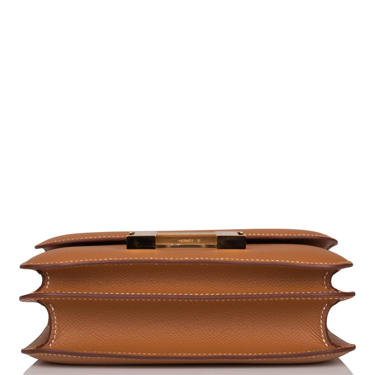 Hermes Mini Constance 18 Gold Epsom Gold Hardware