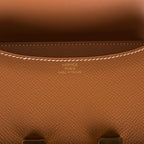 Hermes Mini Constance 18 Gold Epsom Gold Hardware