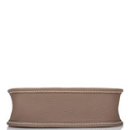 Hermes Etoupe Clemence Evelyne TPM Bag Gold Hardware