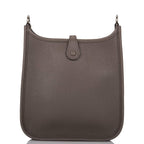 Hermes Etain Clemence Evelyne TPM Bag Palladium Hardware