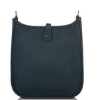 Hermes Vert Cypress Clemence Evelyne TPM Bag Palladium Hardware