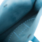 Hermes Bleu du Nord Clemence Evelyne TPM Bag Palladium Hardware