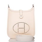 Hermes Nata Clemence Evelyne TPM Bag Palladium Hardware