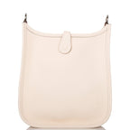 Hermes Nata Clemence Evelyne TPM Bag Palladium Hardware
