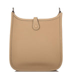 Hermes Trench Clemence Evelyne TPM Bag Palladium Hardware