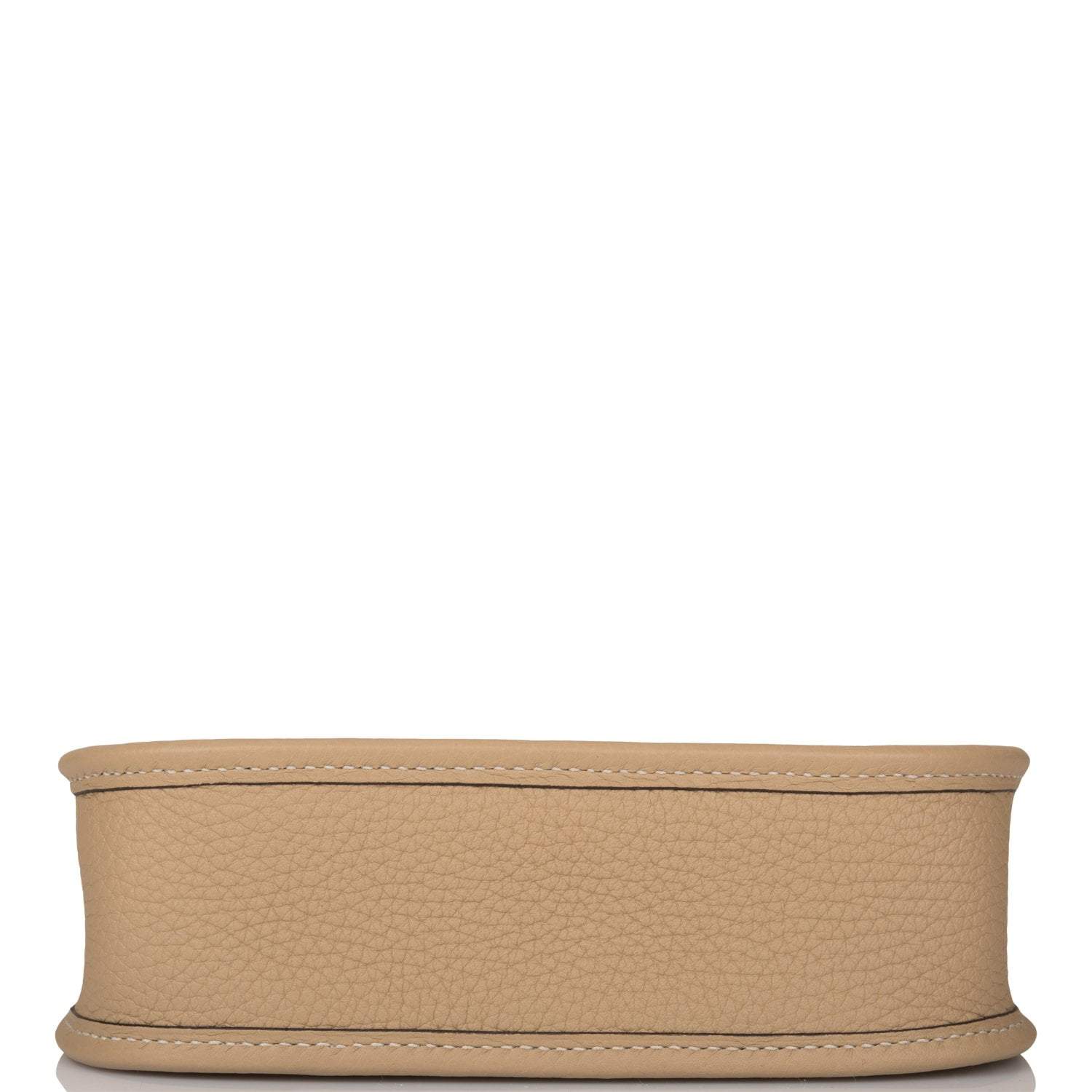 Hermes Trench Clemence Evelyne TPM Bag Palladium Hardware