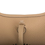 Hermes Trench Clemence Evelyne TPM Bag Palladium Hardware