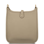 Hermes Sauge Clemence Evelyne TPM Bag Gold Hardware