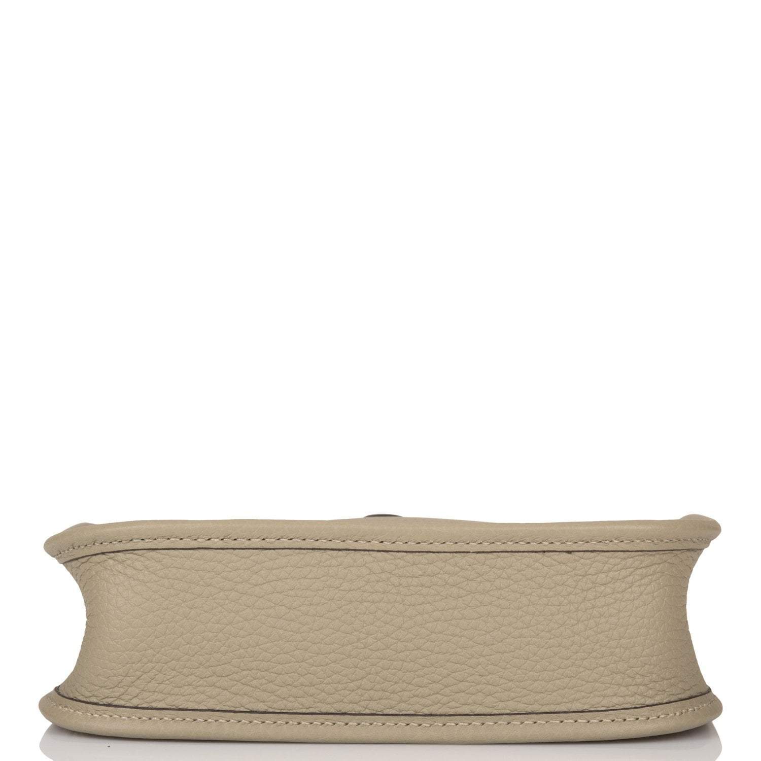 Hermes Sauge Clemence Evelyne TPM Bag Gold Hardware