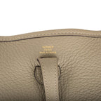 Hermes Sauge Clemence Evelyne TPM Bag Gold Hardware