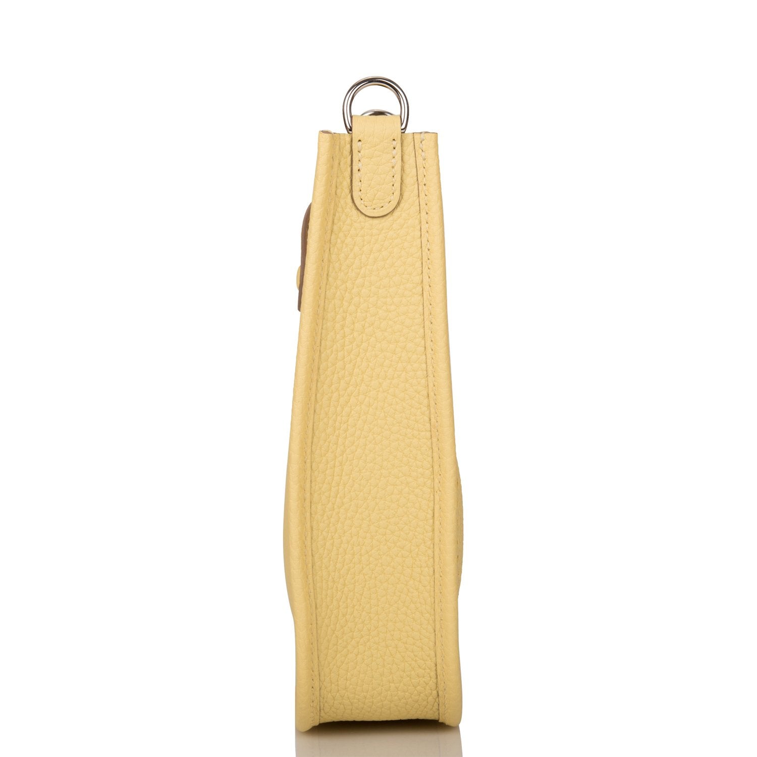Hermes Jaune Poussin Clemence Evelyne TPM Bag Palladium Hardware