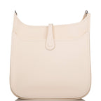 Hermes Nata Clemence Evelyne III PM Bag Palladium Hardware