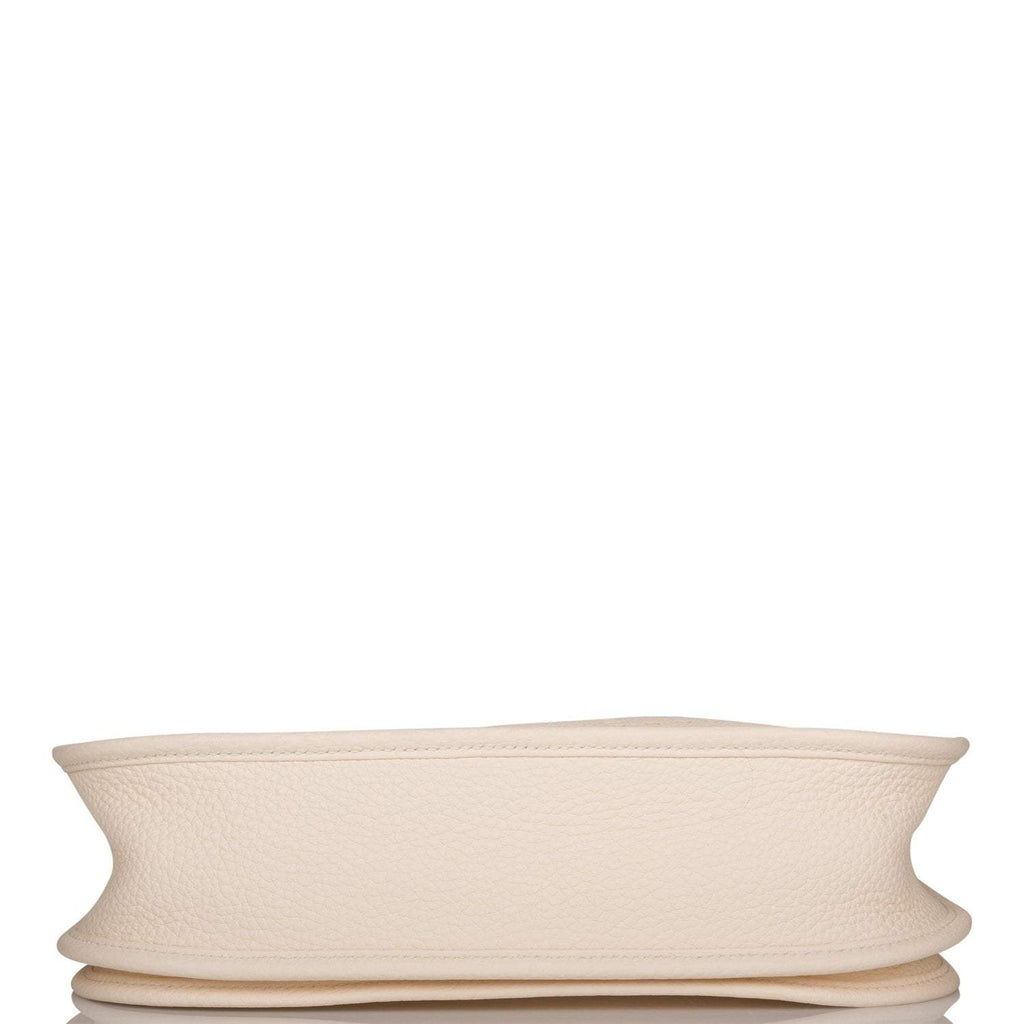 Hermes Nata Clemence Evelyne III PM Bag Palladium Hardware