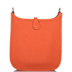 Hermes Feu Clemence Evelyne TPM Bag Palladium Hardware