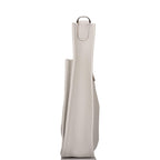 Hermes Gris Perle Clemence Evelyne III PM Bag Palladium Hardware