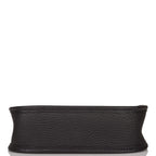 Hermes Black Clemence Evelyne TPM Bag Gold Hardware