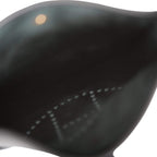 Hermes Black Clemence Evelyne TPM Bag Gold Hardware