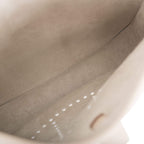 Hermes Craie Clemence Evelyne III PM Bag Palladium Hardware