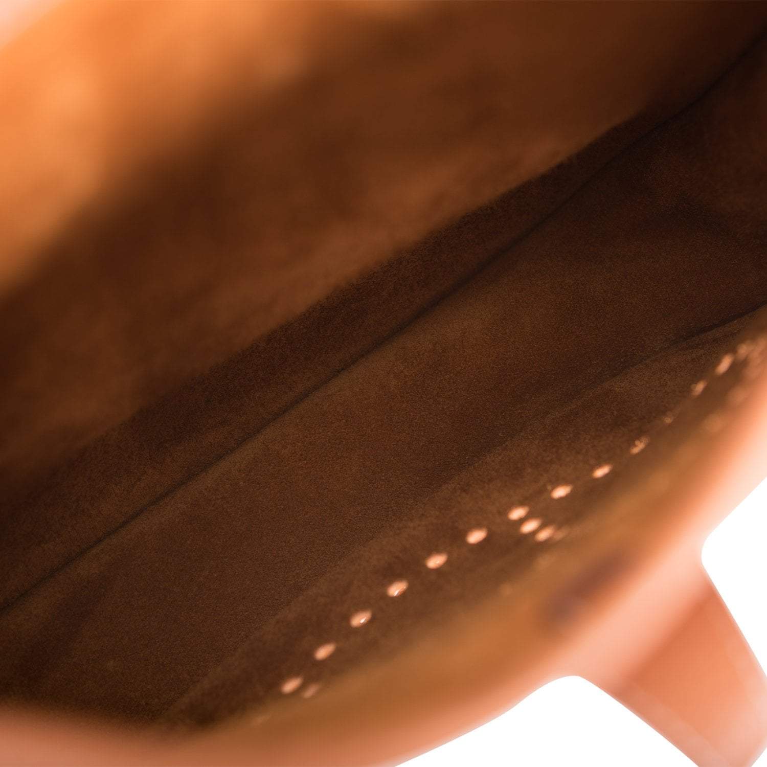 Hermes Gold Clemence Evelyne III PM Bag Palladium Hardware