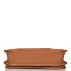 Hermes Gold Clemence Evelyne III PM Bag Gold Hardware