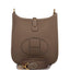 Hermes Evelyne TPM Etoupe Clemence Bag Gold Hardware