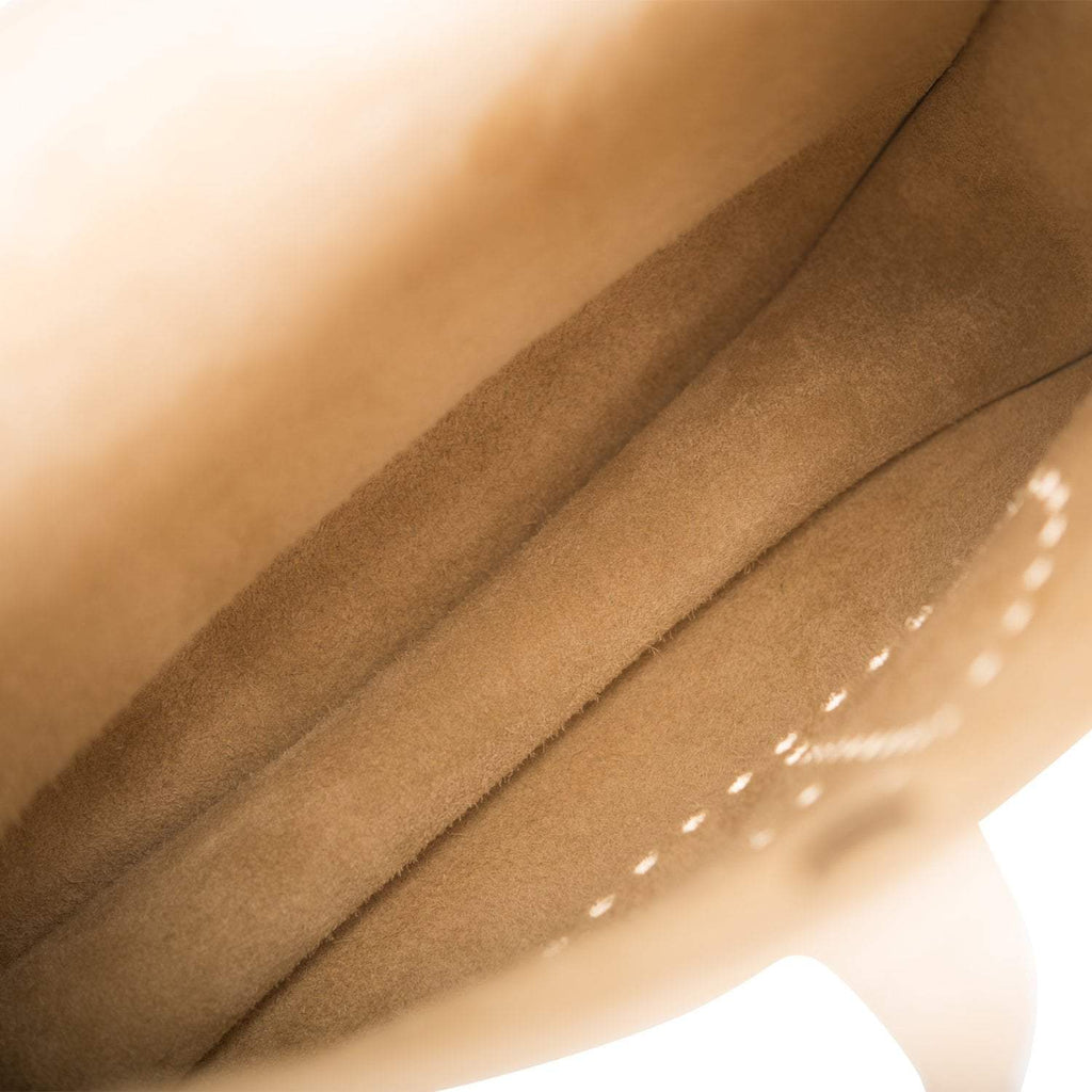 Hermes Evelyne III PM Trench Clemence Gold Hardware