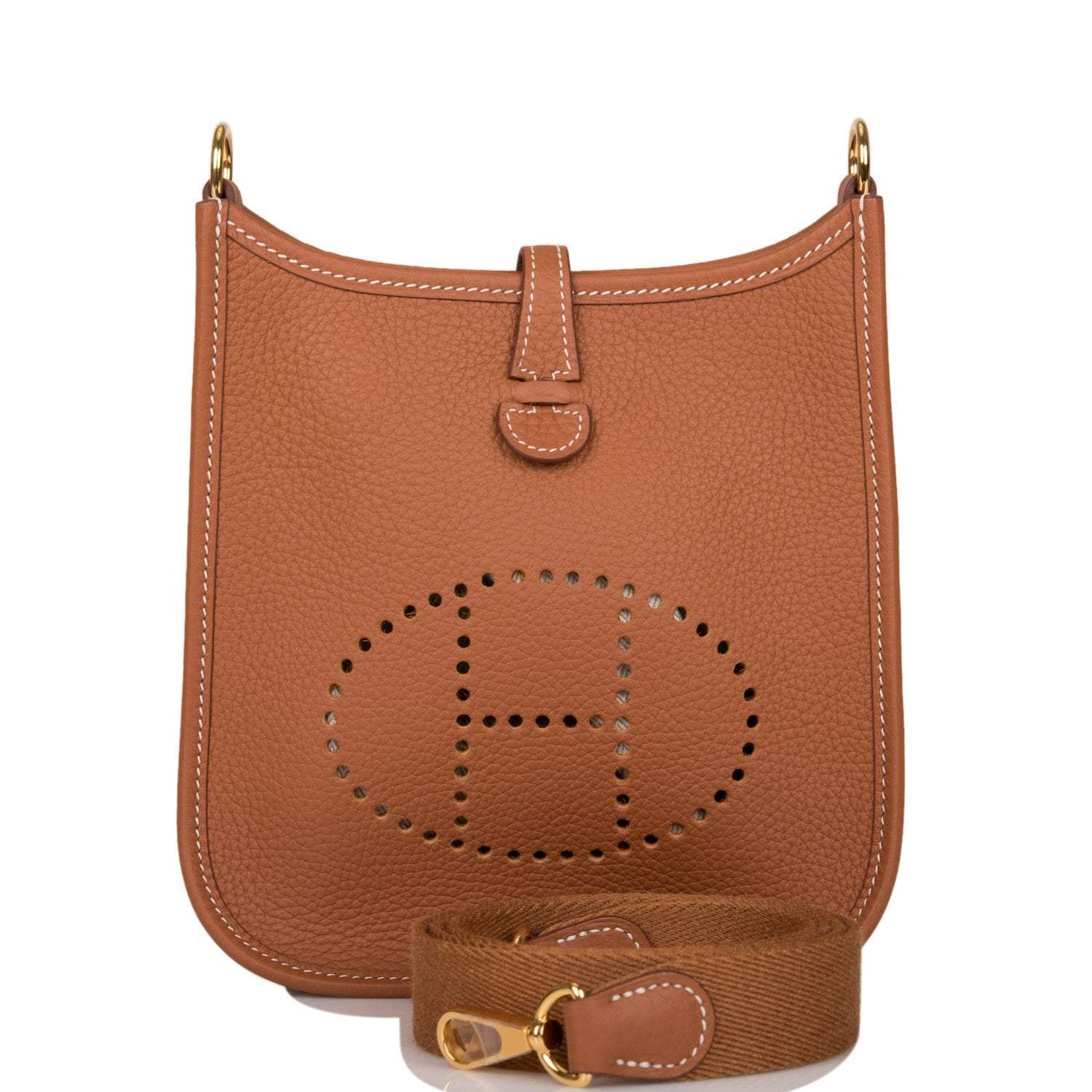 Hermes Evelyne TPM Gold Clemence  Gold Hardware
