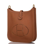 Hermes Evelyne TPM Gold Clemence  Gold Hardware