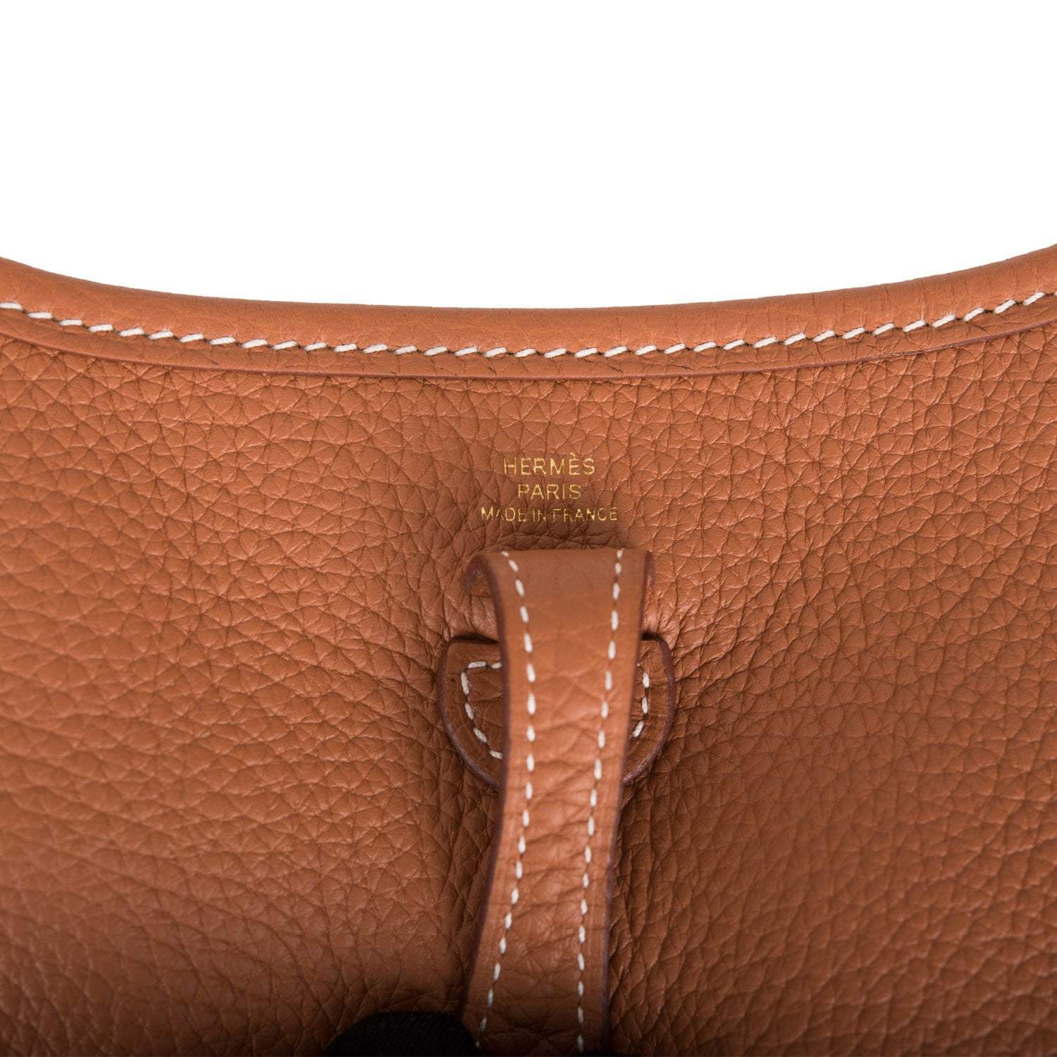 Hermes Evelyne TPM Gold Clemence  Gold Hardware